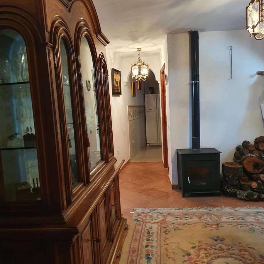 קזאיה דה לה סיירה Casa Rural San Antonio מראה חיצוני תמונה